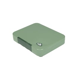 SPE-BBXB-GREE - SPENCIL BIG BENTO LUNCH BOX 23x18x5.2cm Green